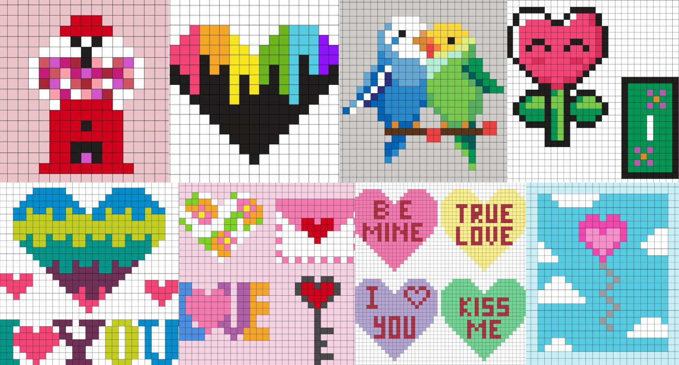 The Best Perler Bead Patterns (Get Over 1750+!) - DIY Candy