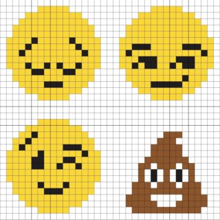 Emoji Perler Beads (Over 40 Patterns!) - DIY Candy