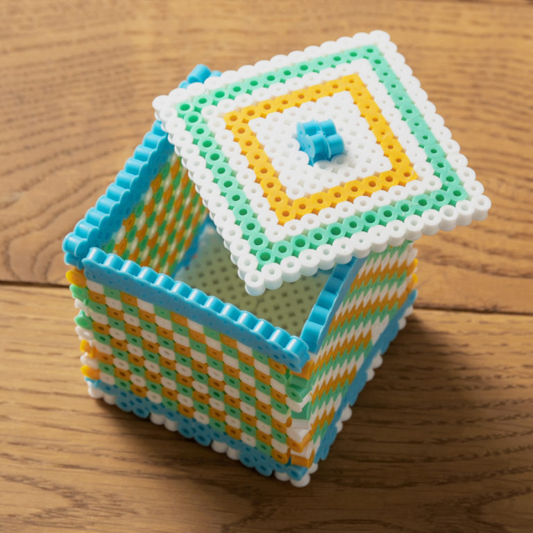 hama bead box