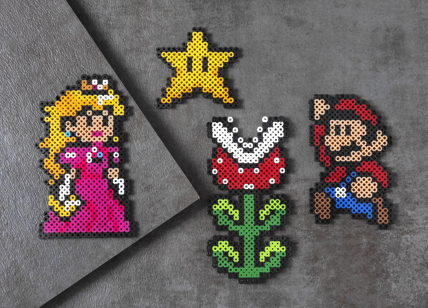 Super Mario Perler Beads (30+ Free Patterns!) - DIY Candy