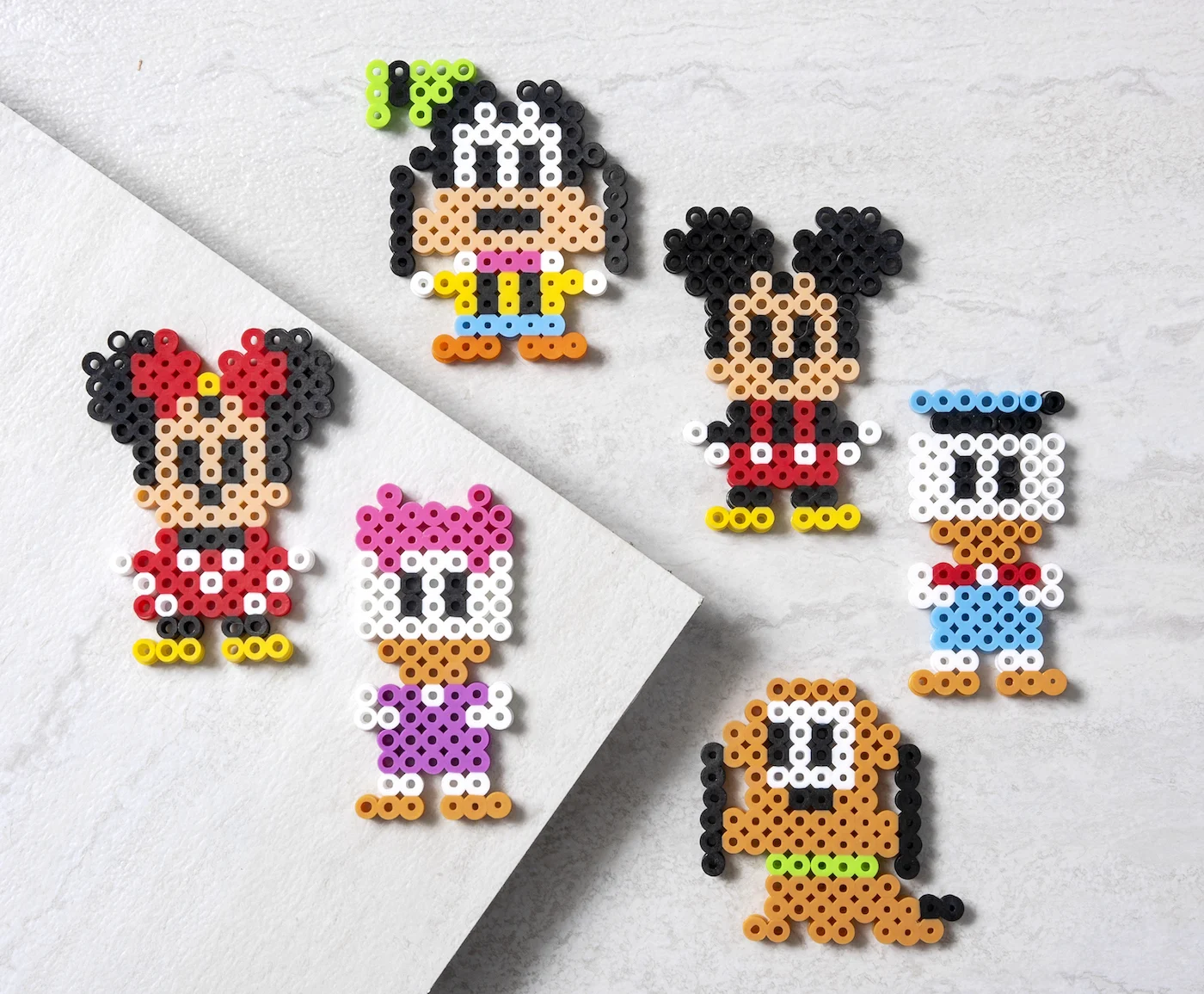 melty beads disney characters