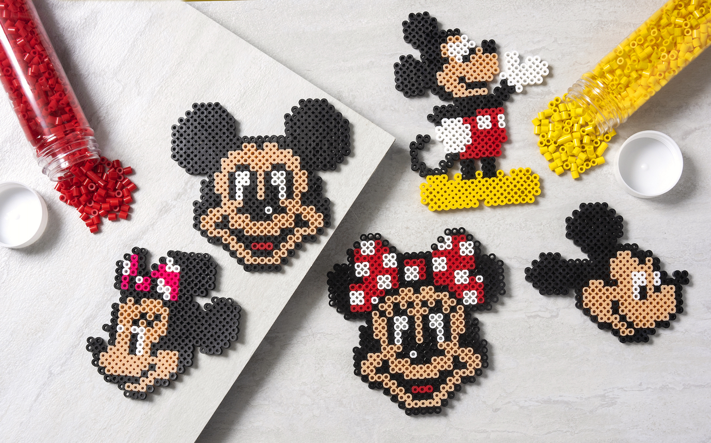 mickey mouse perler beads