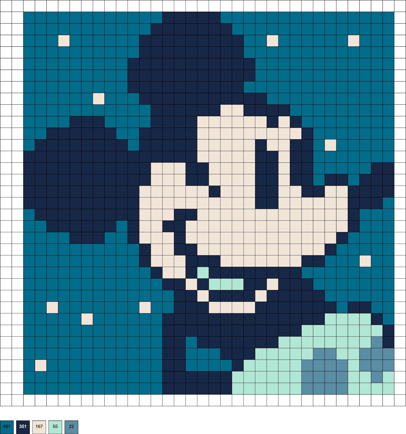 steamboat mickey mouse fuse beads