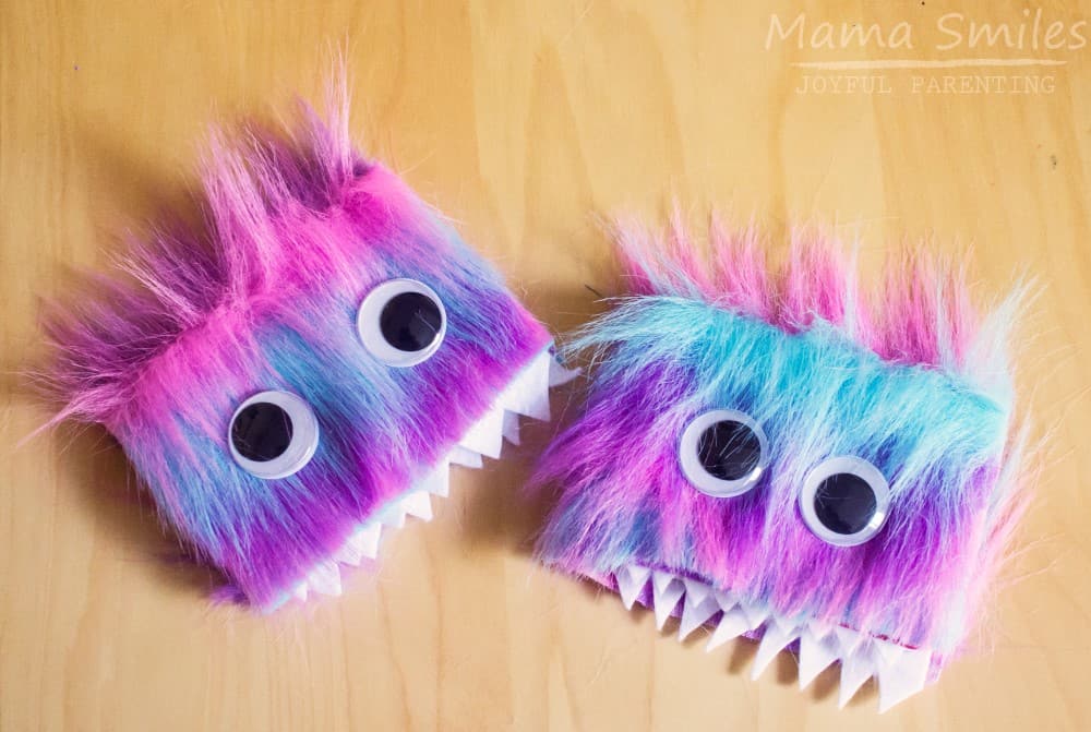 monster book of monsters DIY