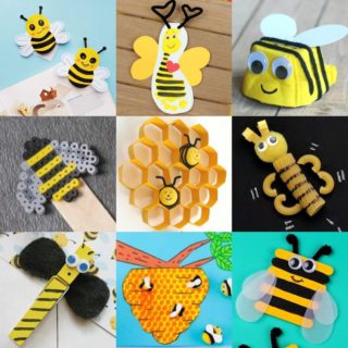 Bee crafts your kids will love