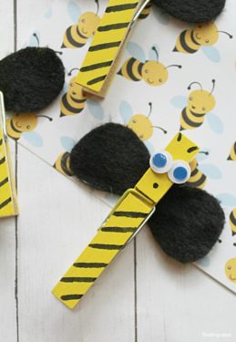 Bee Crafts Your Kids Will Be Buzzing About - DIY Candy