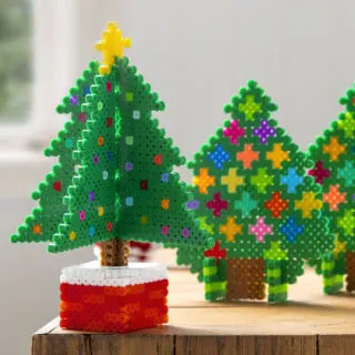 Christmas tree perler bead patterns