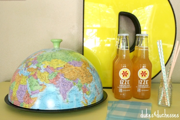 DIY globe cloche