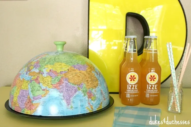 DIY globe cloche