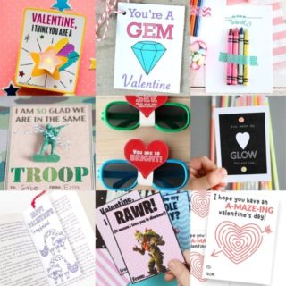 Free Printable Valentines for the Classroom