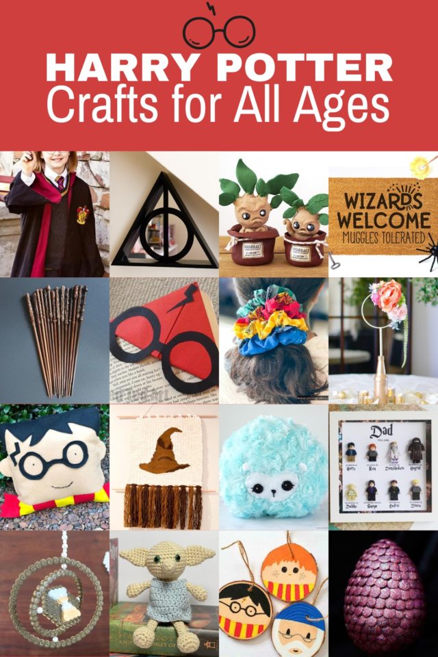 Harry Potter Crafts: 25+ Magical Ideas for All Ages - DIY Candy