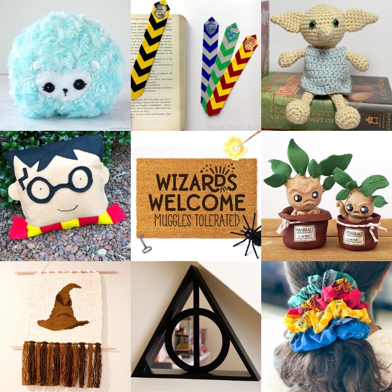 10 Harry Potter Crafts--with Fantastic Beasts!
