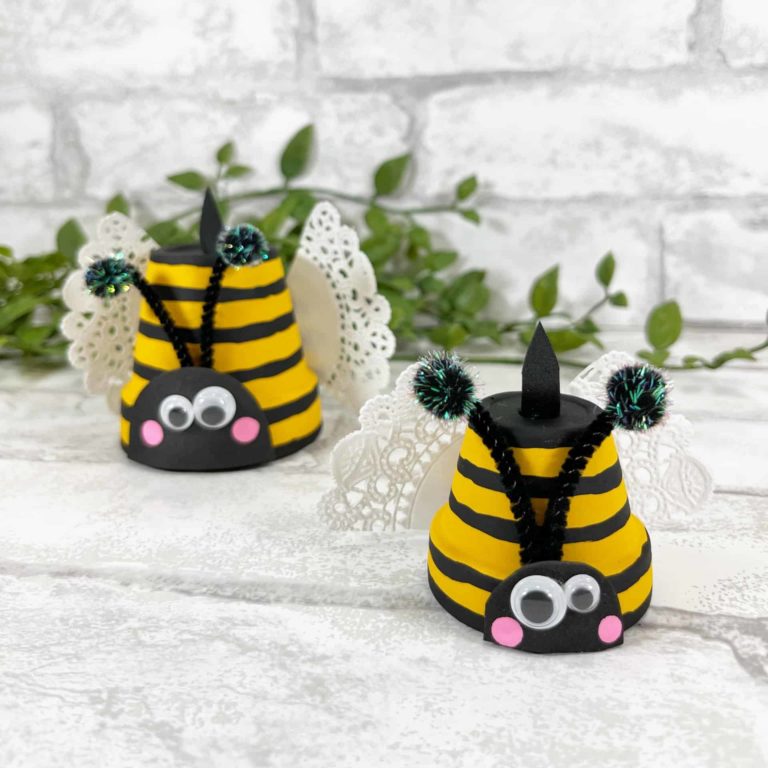 terra cotta pot bee craft