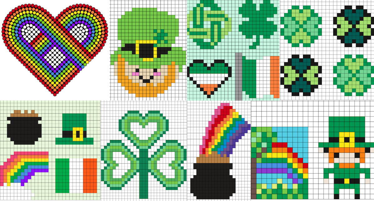 The Best Perler Bead Patterns (Get Over 1750+!) - DIY Candy