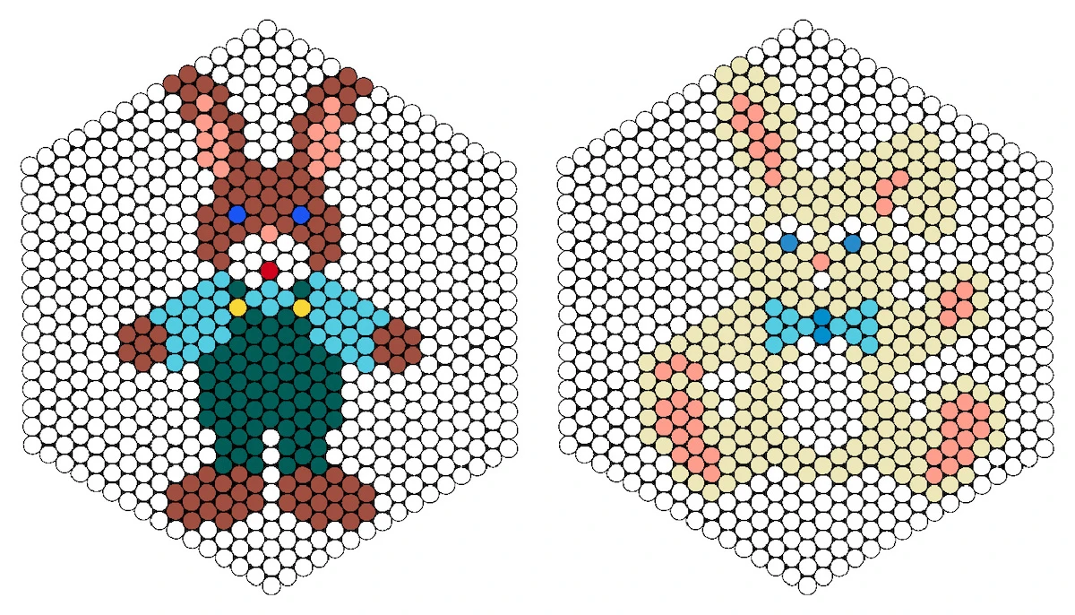 Pokemon Perler Beads (50+ Patterns!) - DIY Candy