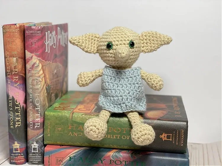 crochet amigurumi house elf