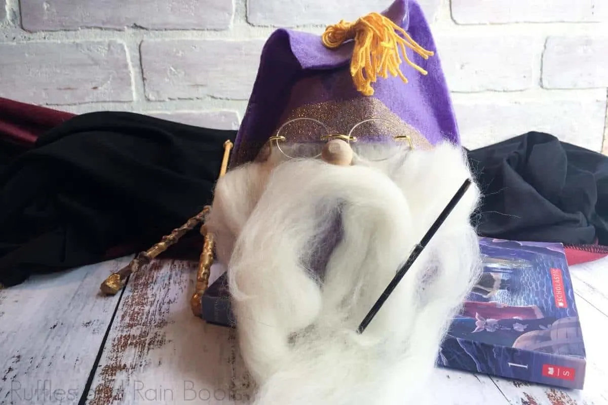 easy harry potter dumbledore gnome