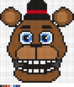 FNAF Perler Beads (Five Nights at Freddy's) - DIY Candy