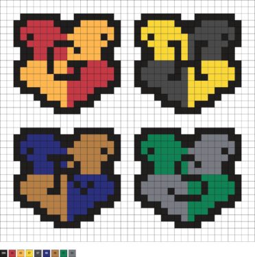 Harry Potter Perler Beads (50+ Patterns!) - DIY Candy