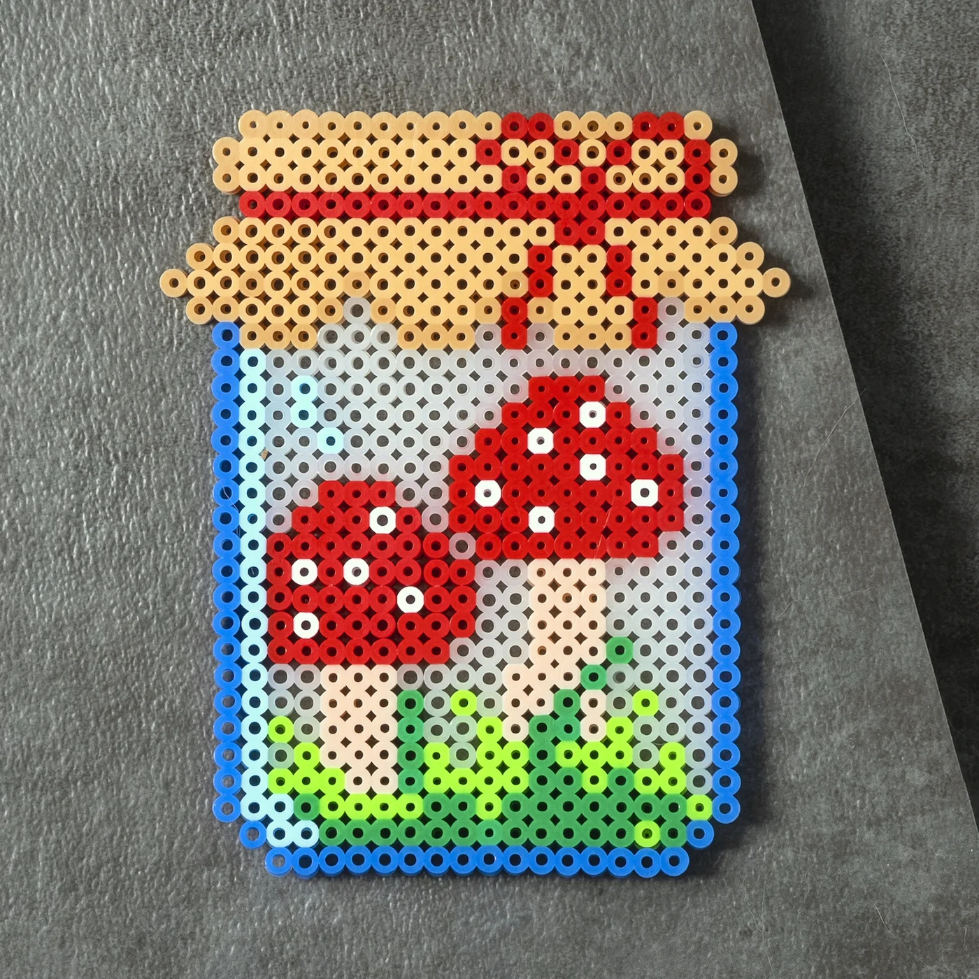 Mushroom Perler Beads (25+ Patterns!) - DIY Candy