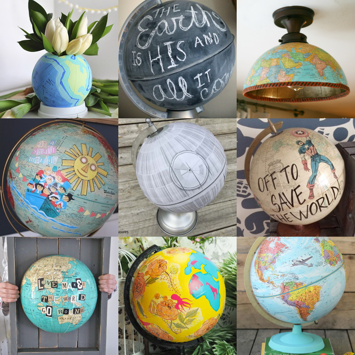 Best DIY Globe Projects in the Entire World