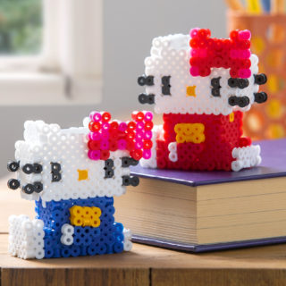 3D Hello Kitty Characters