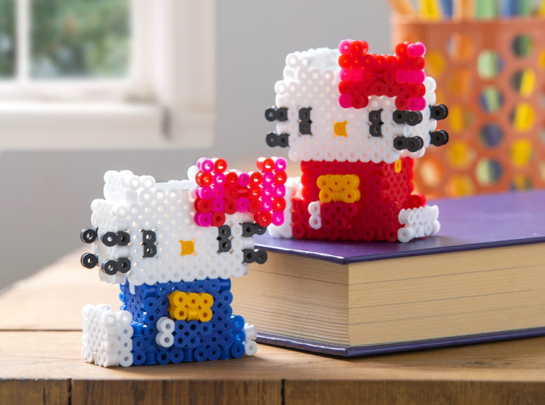 3D Hello Kitty Characters