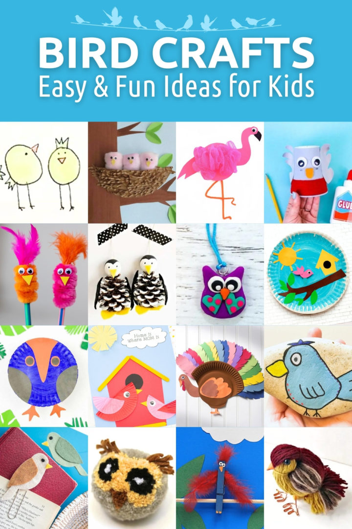 Bird Crafts for Kids: Creative Ideas for Feathered Fun - DIY Candy