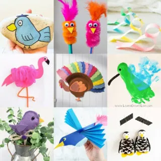 Bird Crafts You Kids Will Enjoy Making