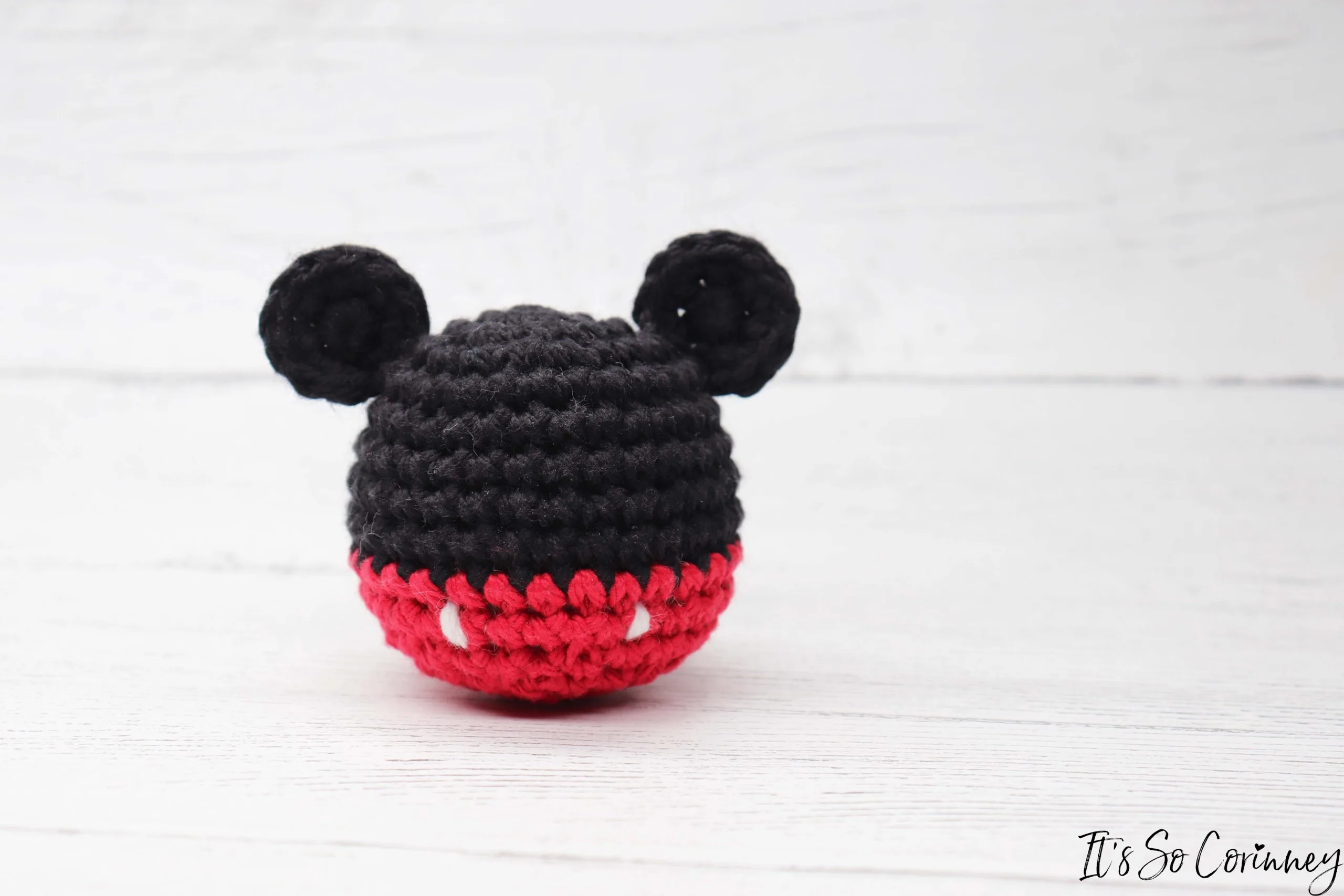 Crochet Mickey Mouse Amigurumi