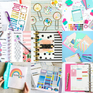 Happy Planner printable feature image