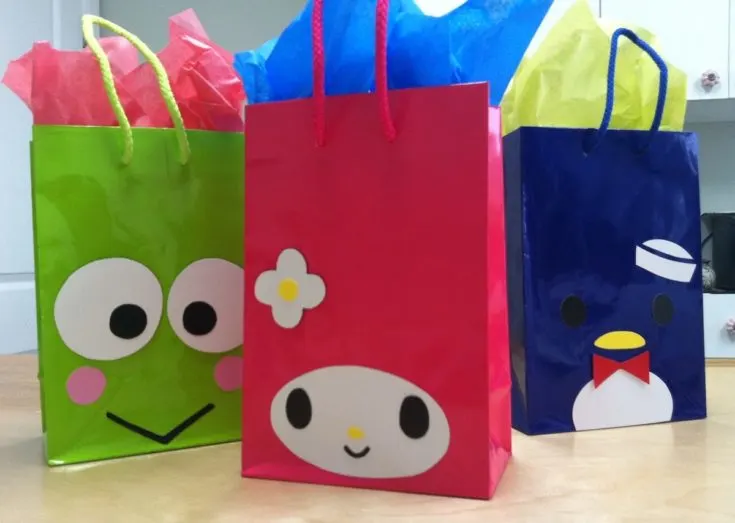 Hello Kitty Goodie Bags 