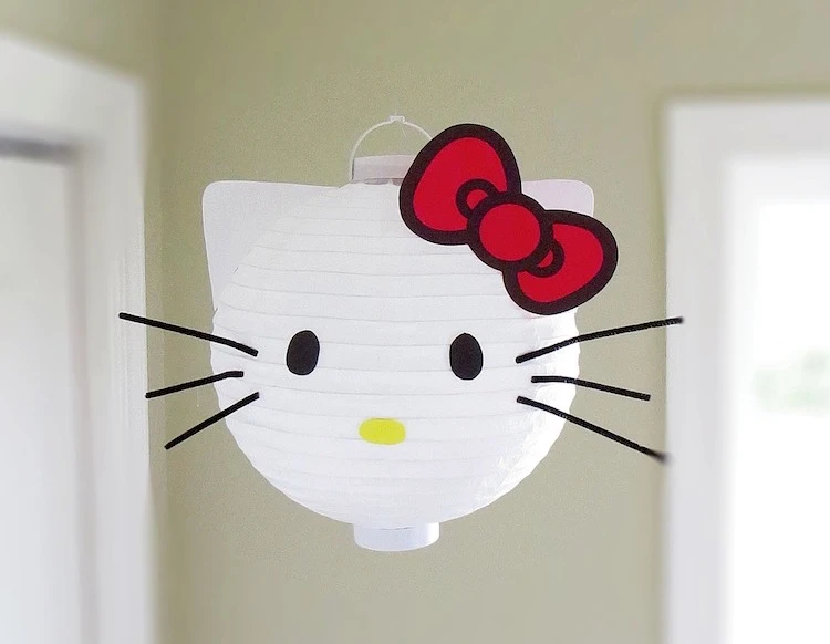 Hello Kitty Lantern