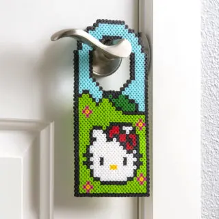 Hello Kitty door hanger