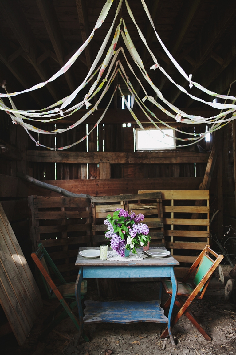 diy fabric canopy for party decor