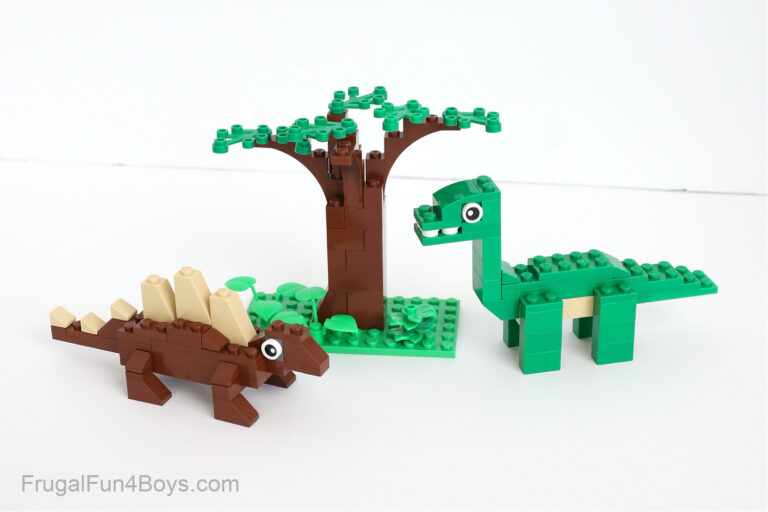 LEGO dinosaurs