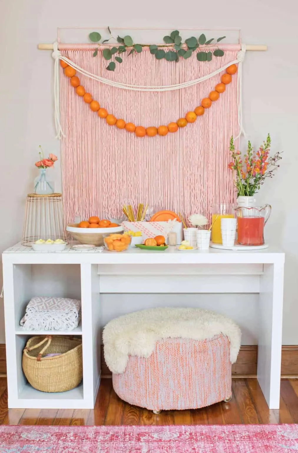 Simple Brunch Boho Backdrop