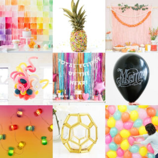 The Ultimate List of DIY Party Decorations that Will Work for Any Party