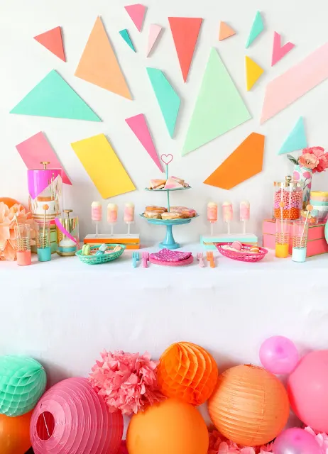 DIY Baby Shower or Party Decor on the Cheap - DIY Candy