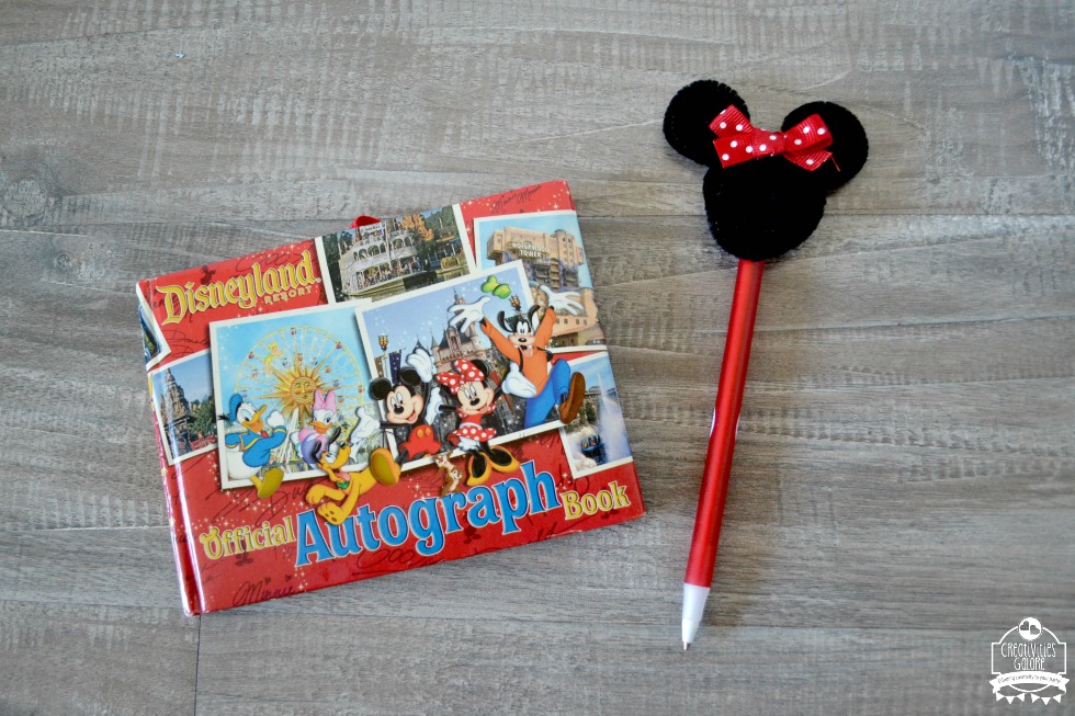 DIY Minnie Mouse Pen Topper