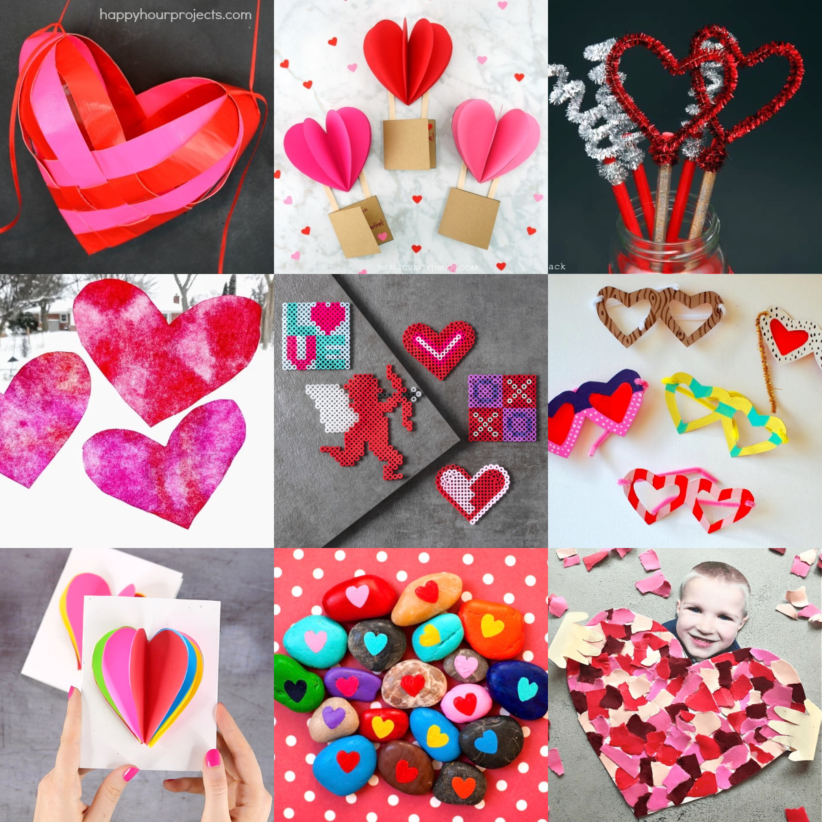 easy heart crafts