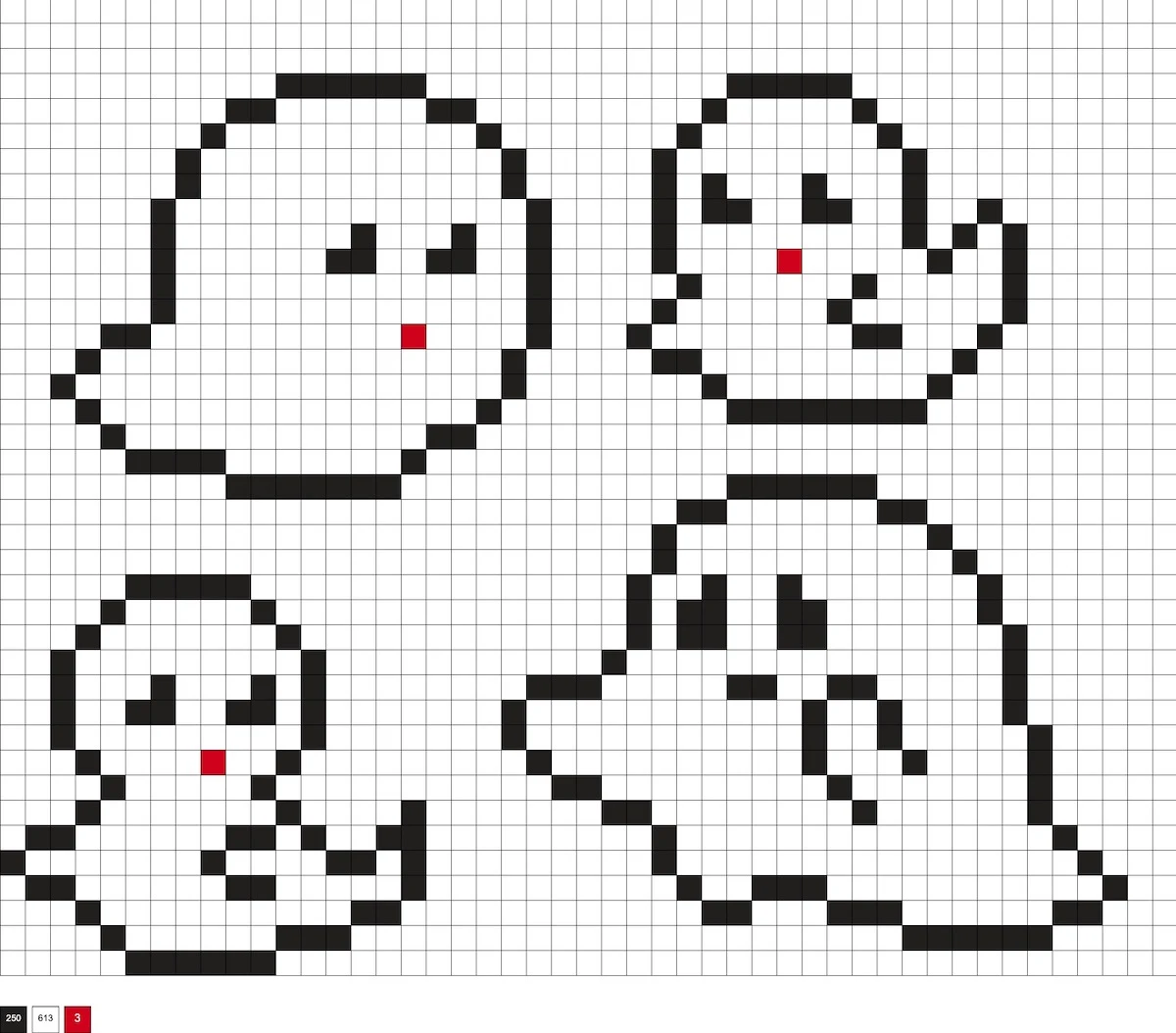 Halloween Perler Bead Patterns for a Fun Haunted House (Free)