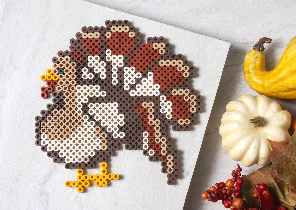 turkey perler beads