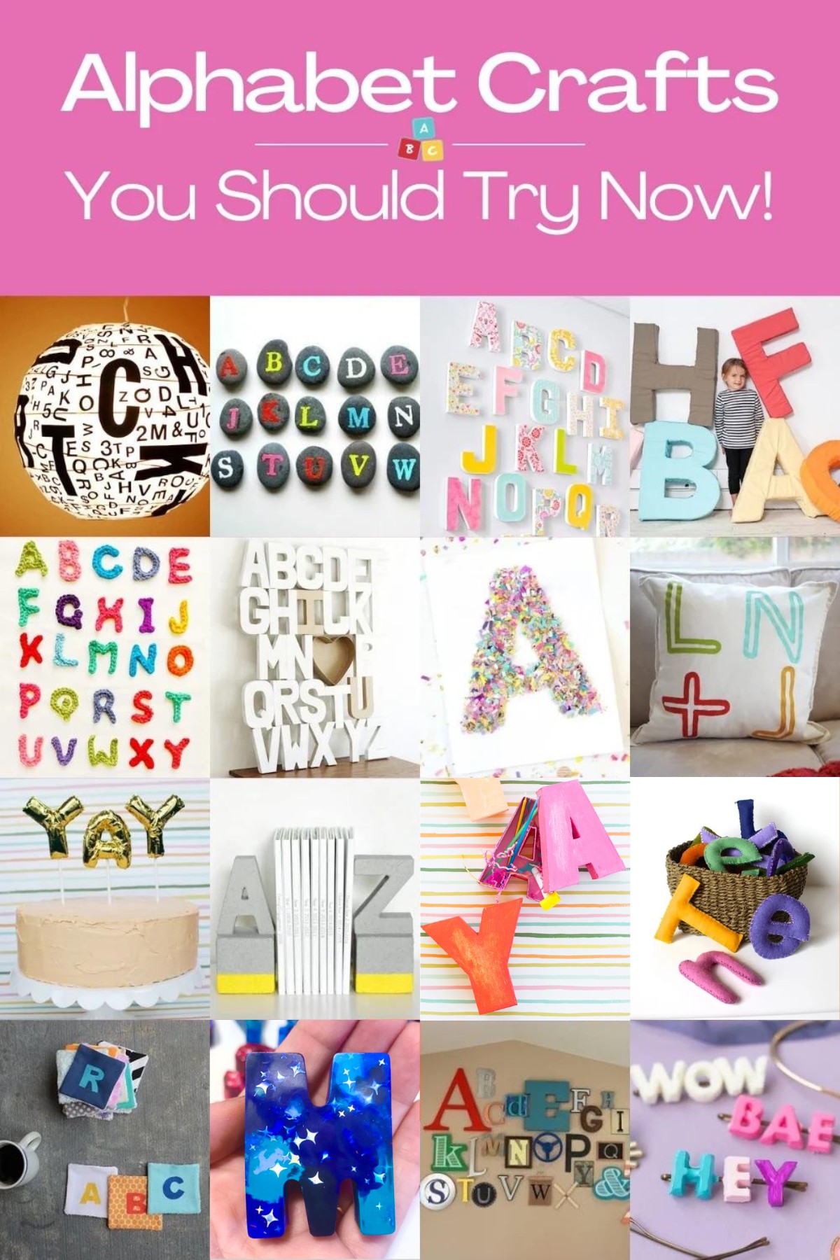Alphabet Crafts You'll Want to Make Now