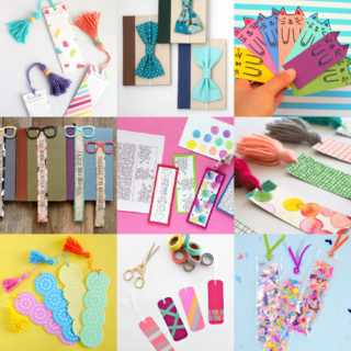 DIY bookmark crafts for readers feature image
