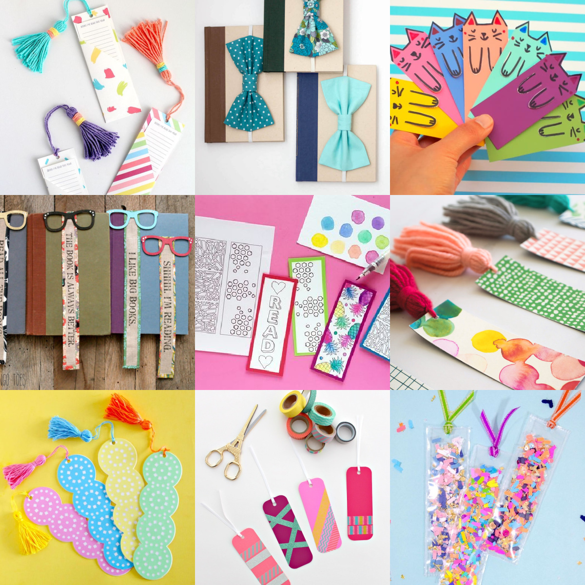 DIY Bookmarks: Fun with Fruit - Hey, Let's Make Stuff