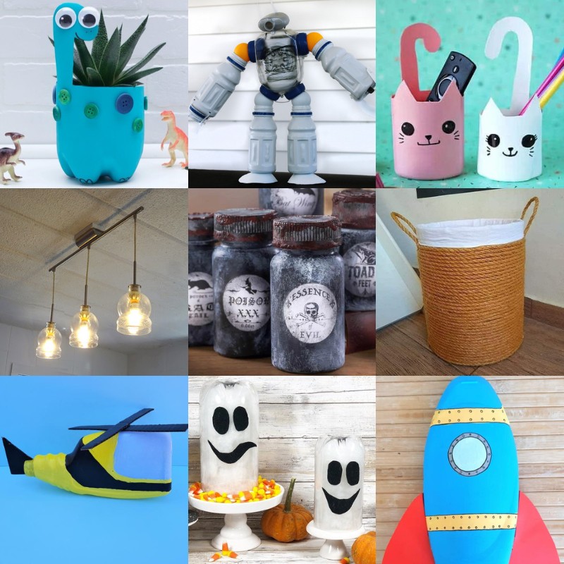 23 DIY Plastic Bottle Craft Ideas - Inventive Recycled Ideas - DIY Crafts