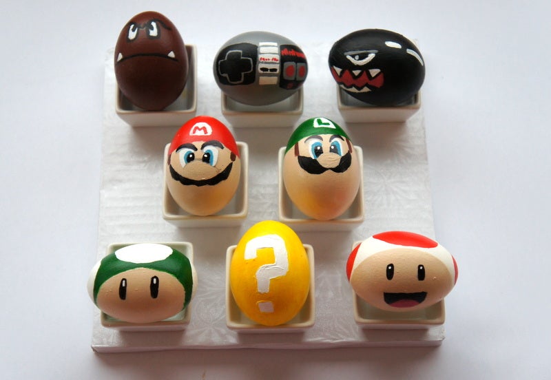 Awesome Super Mario Bros Easter Eggs