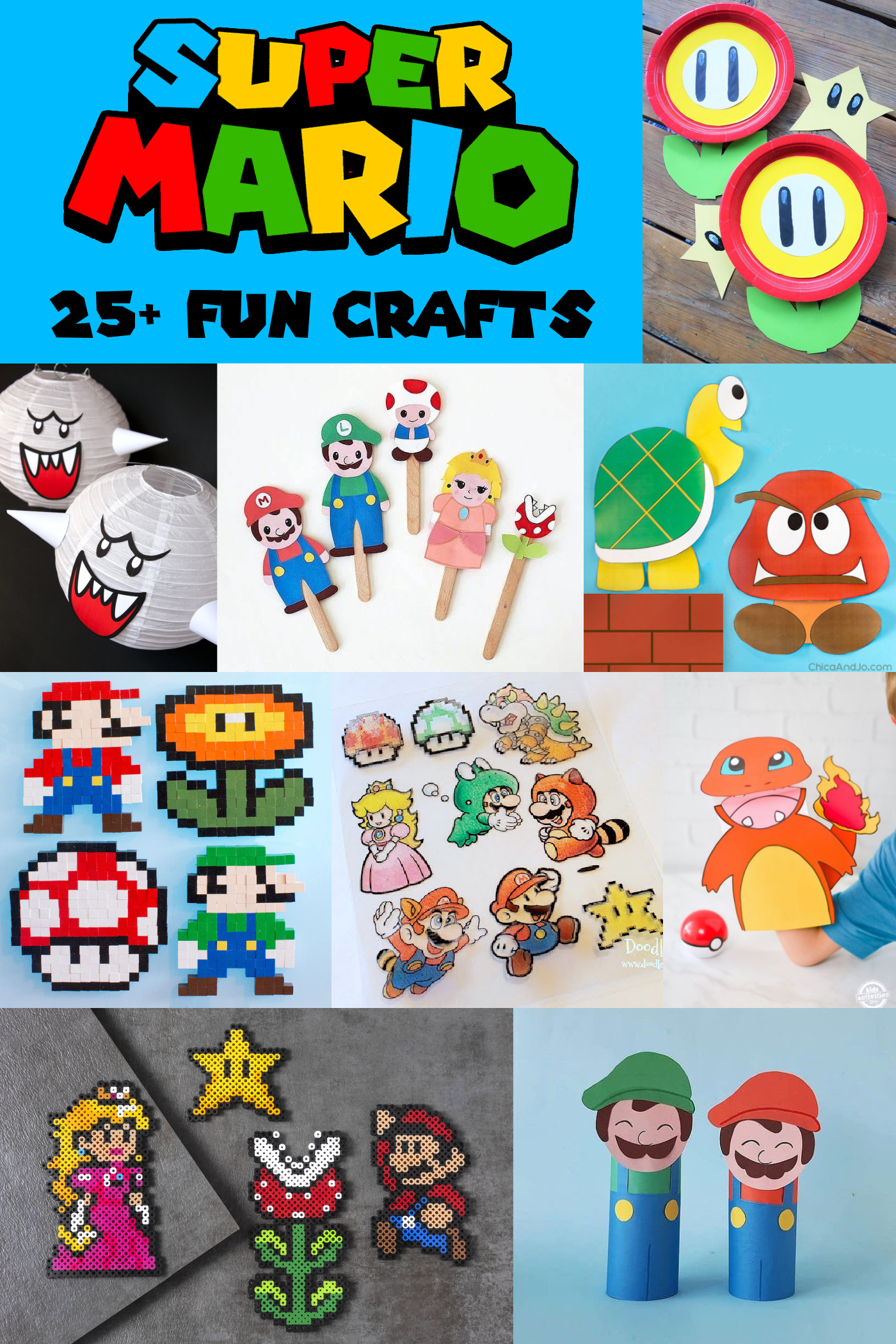 Super Mario Crafts