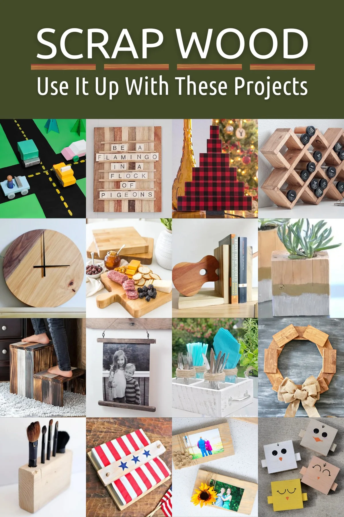 Woodworking Scrap Projects (Whittle Down the Pile!) - DIY Candy